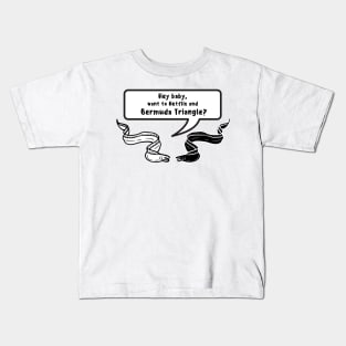 Eel Reproduction Joke Kids T-Shirt